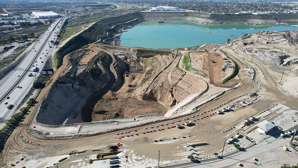 Irwindale Landfill Reclamation